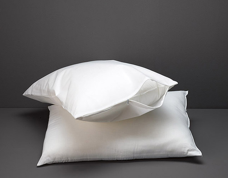 funda de almohada desechable